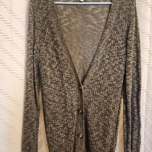 Maurices olive green Knit Cardigan Sweater